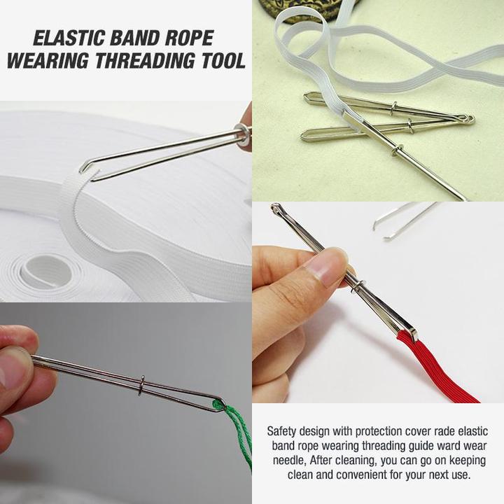 Elastic Band Rope Wearing Threading Tool Online Molooco Shop