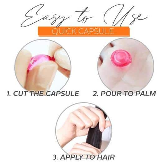 Hairacle Vitamin Serum Capsule - Image 8