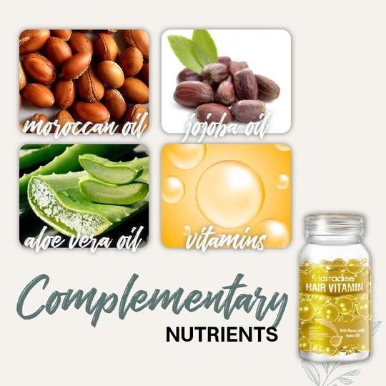 Hairadise Intensive Hydrating Repair Capsule (30PCS) - Image 8