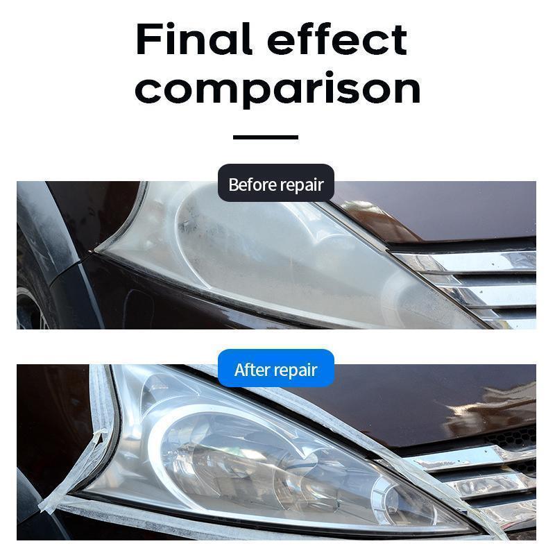 9H High Density Headlight Polish Liquid - Image 8