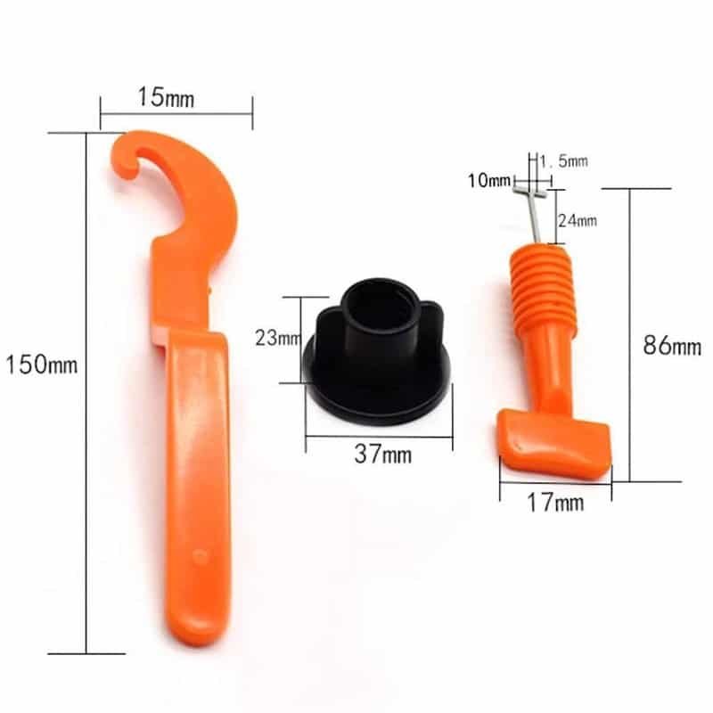 Reusable Tile Leveling System - Image 9