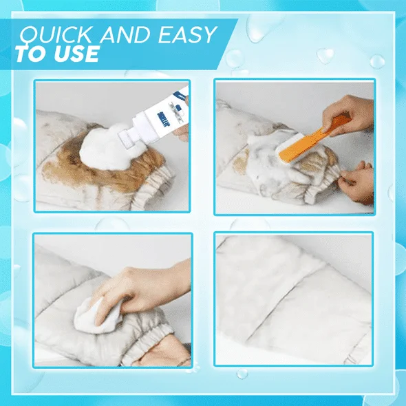 Waterless Fabric Cleaning Foam - Image 9