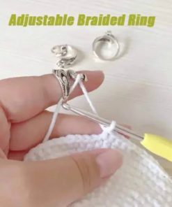 Adjustable Knitting Loop