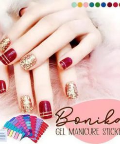 Bonika Gel Manicure Stickers