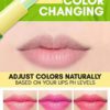 Color Changing Aloe Vera Lipstick