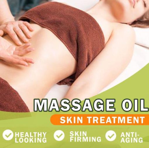 HJCY Boost Metabolism Massage Oil