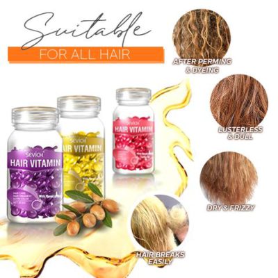 Hairacle Vitamin Serum Capsule