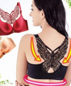 Handmade Butterfly Wireless Bra