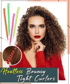Heatless Bouncy Tight Curlers