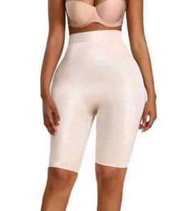 Ice Silk High Waist Shaping Pants
