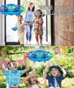 Mini UFO induction aircraft