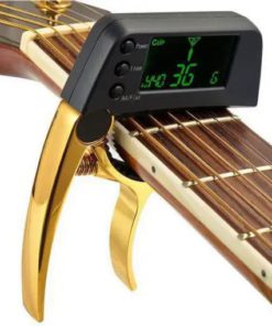 Professional Capo Guitar Tuner