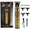 Rechargeable Cordless Close Cutting T-Blade Trimmer