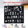 Sewing Machine Presser Foot 32pcs in Kit