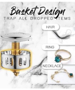 Stainless Steel Push-Type Bounce Core