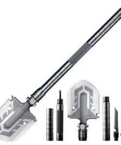 Ultimate Survival Tool 23-in-1 Multipurpose Folding Shovel