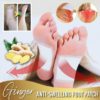 Anti-Inflammation Swelling Ginger Foot Patch
