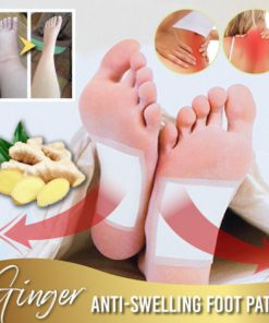 Anti-Inflammation Swelling Ginger Foot Patch