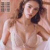 LaxChic Breathy Front Buckle Lace Bra