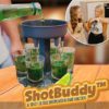 ShotBuddy 6 Shot Glass Dispenser and Holder