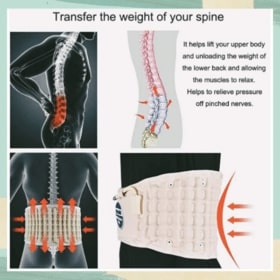 FlexUp Lumbar Decompression Belt