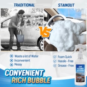 StainOut All-in-1 Bubble Cleaner