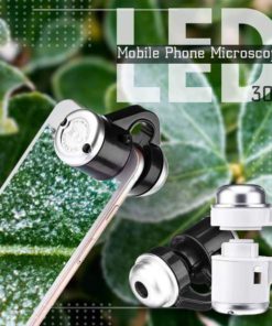 LED Mobile Phone Microscope
