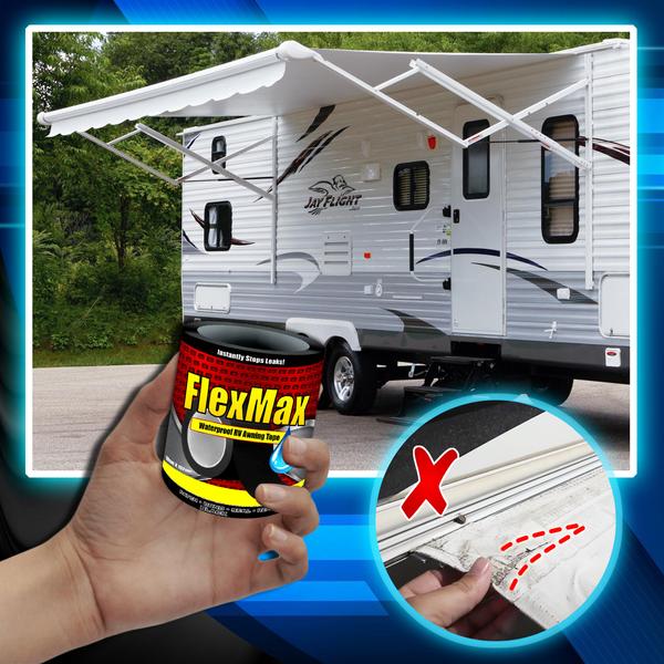 FlexMax Waterproof RV Awning Tape Online Low Prices Molooco Shop