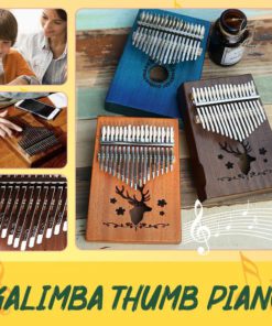 Kalimba Thumb Piano