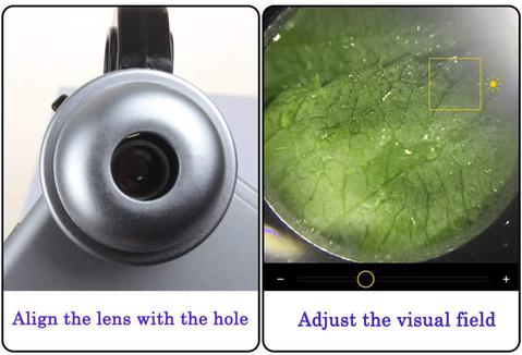 LED Mobile Phone Microscope