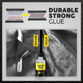 Invisible Leather Repair Glue