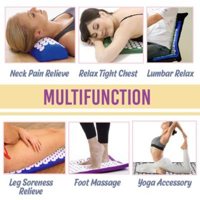 Relieve Muscle Pain - Acupressure Mat