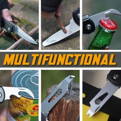 9 in 1 Ultralight Survival Axe