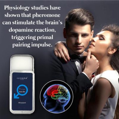 Pheromones Fragrance Cream for Men