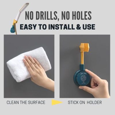 Universal Adjustable Shower Holder