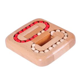 Wood Puzzles Mazes Game Toy