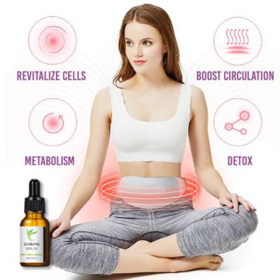 Tummy Tuck Belt with Fat Burn Serum