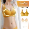 Seamless 5D Wirefree Memory Sports Bra