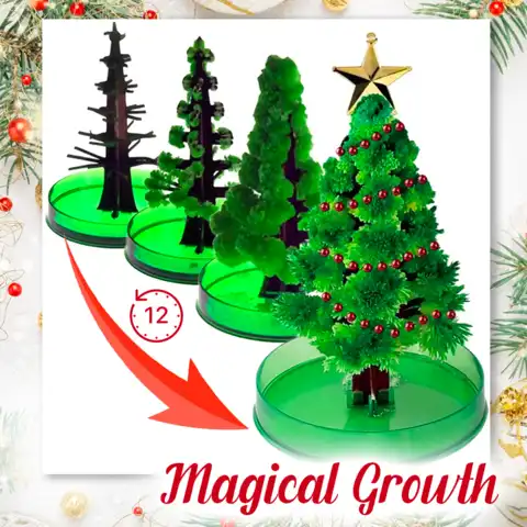 Magic Growing Christmas Tree
