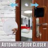 Punch-Free Automatic Door Closer