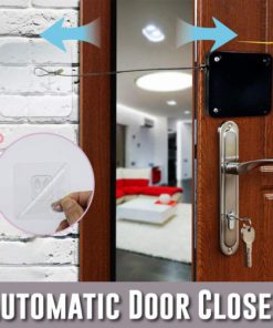Punch-Free Automatic Door Closer