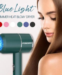 Blue Light Hammer Heat Blow Dryer