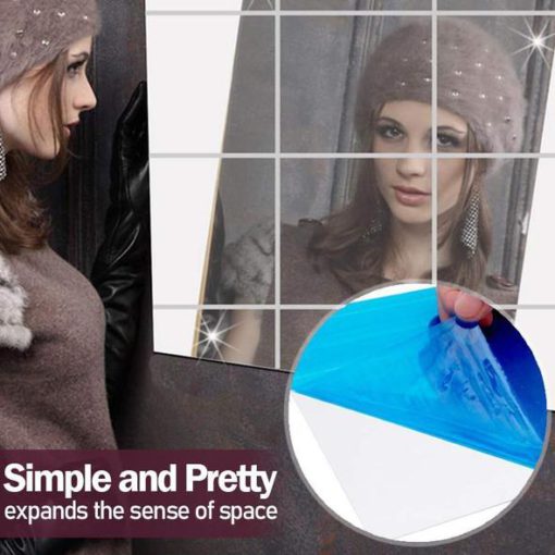 SelfAdhesive Mirror Sheet Online Low Prices Molooco Shop
