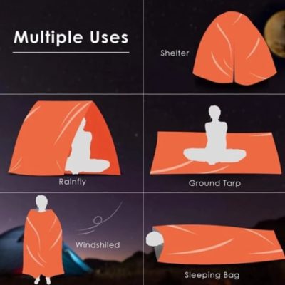 Emergency Outdoor Camping Thermal Sleeping Bag