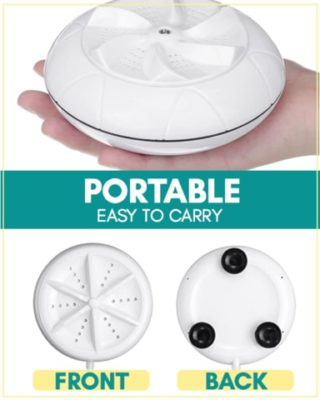Portable Ultrasonic Washer