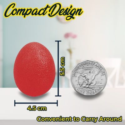 Silicone Grip Exercise Ball