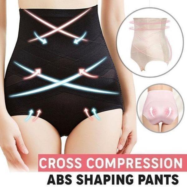 Cross Compression Abs Shaping Pants - Low Prices - Molooco Shop