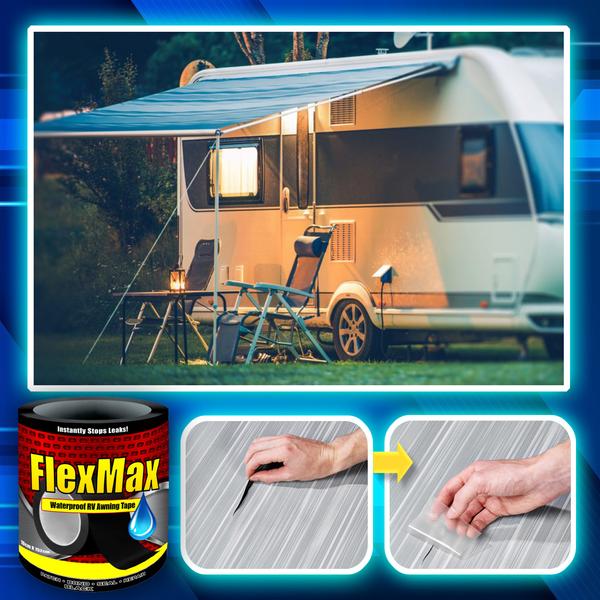 FlexMax Waterproof RV Awning Tape Online Low Prices Molooco Shop