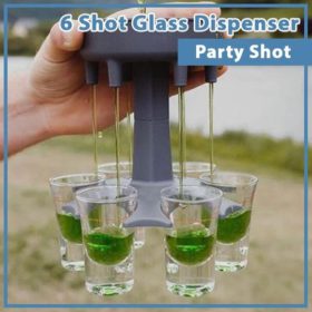 Liquor Dispenser Shot Glass Set