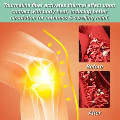 Anti-Swelling Tourmaline Leg Warmers